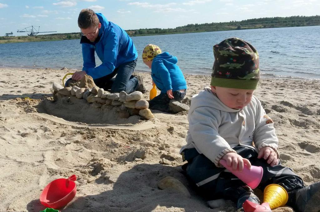 Seepark Auenhain مارك كليبرغ المظهر الخارجي الصورة